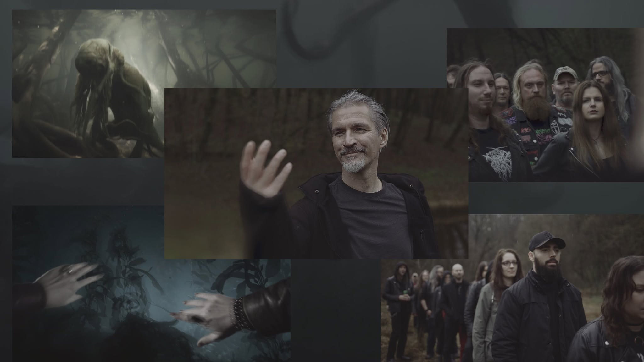 Agregator - Új klippel jelentkezett a hazai dallamos death/dark/doom metal zenekar: 'Hamu'