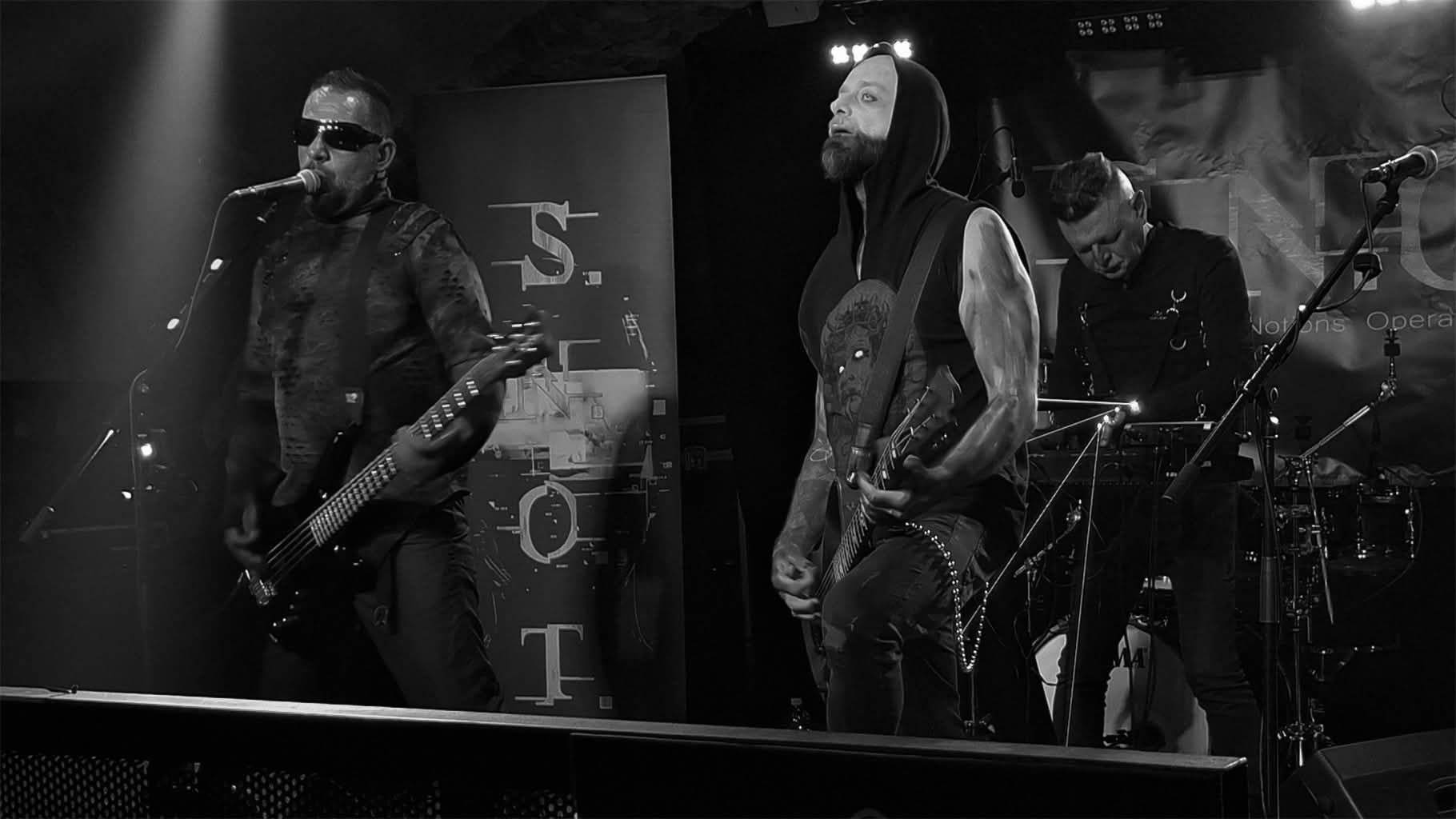 S.N.O.T. - 'A RENDSZER' címmel hozta ki új klipesített dalát a kőszegi dark/techno/industrial metal zenekar!