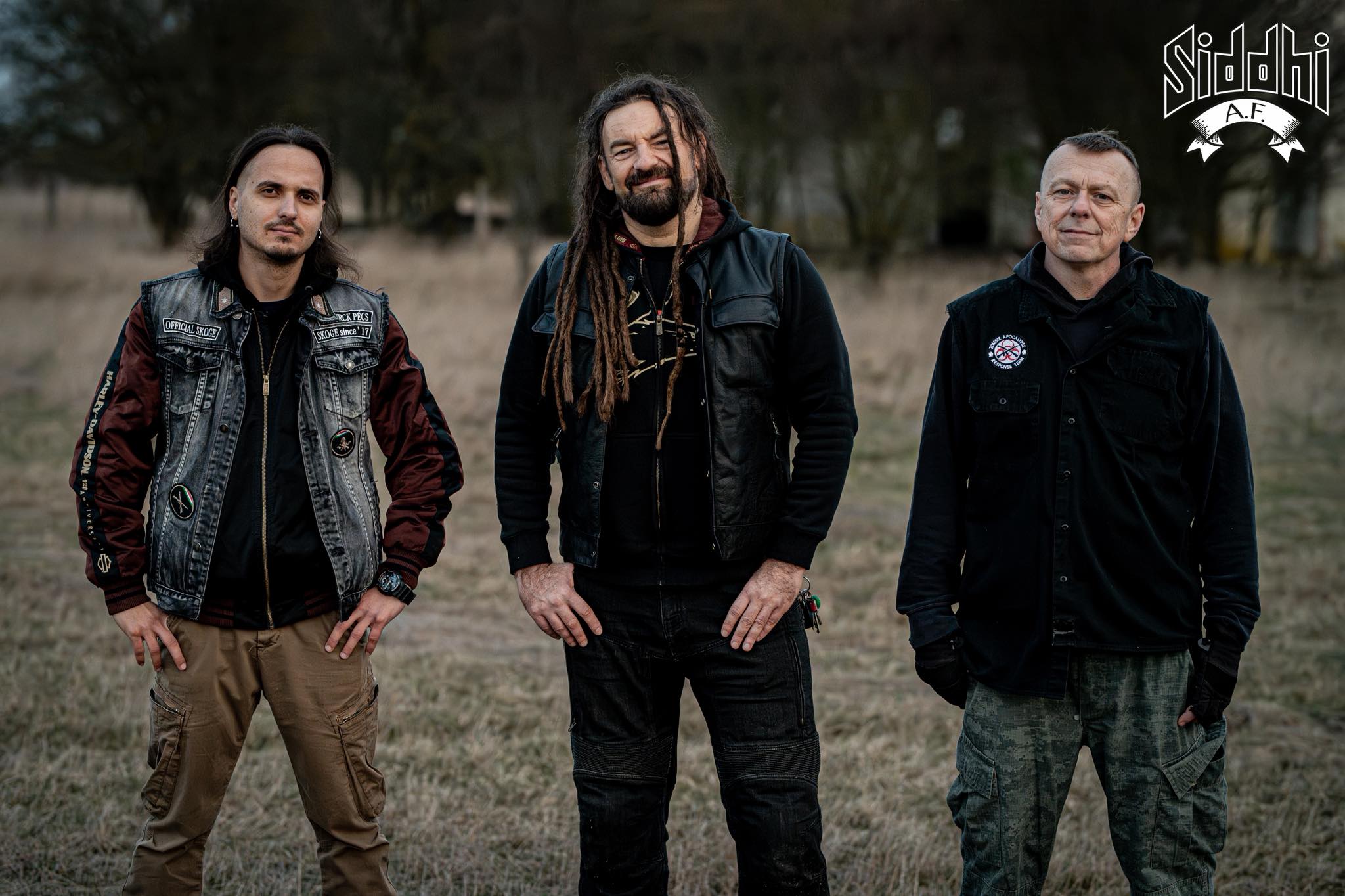 Siddhi - Megérkezett az első klipes dal az egykori Tankcsapda és Zanzibár gitáros Sidi új zenekarától: 'A test kihűl'