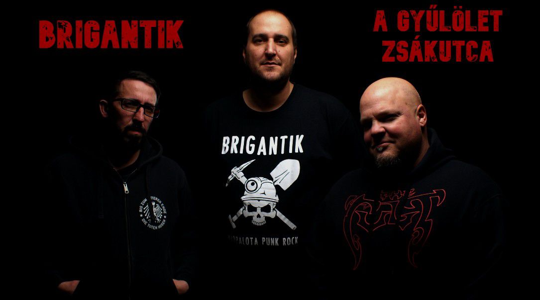 Brigantik - 'A Gyűlölet Zsákutca' címmel megjelent a várpalotai bányász punk-rock zenekar negyedik EP-je!