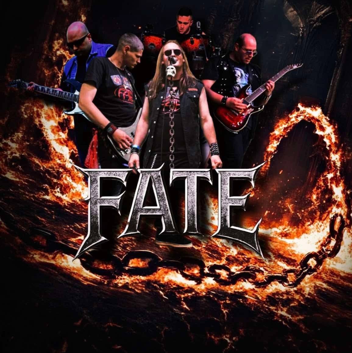 Fate - Lemezelőzetest hozott ki a dombóvári heavy metal zenekar a rövidesen megjelenő negyedik albumának 'A Metálon Túl'-nak a felvezetésére!