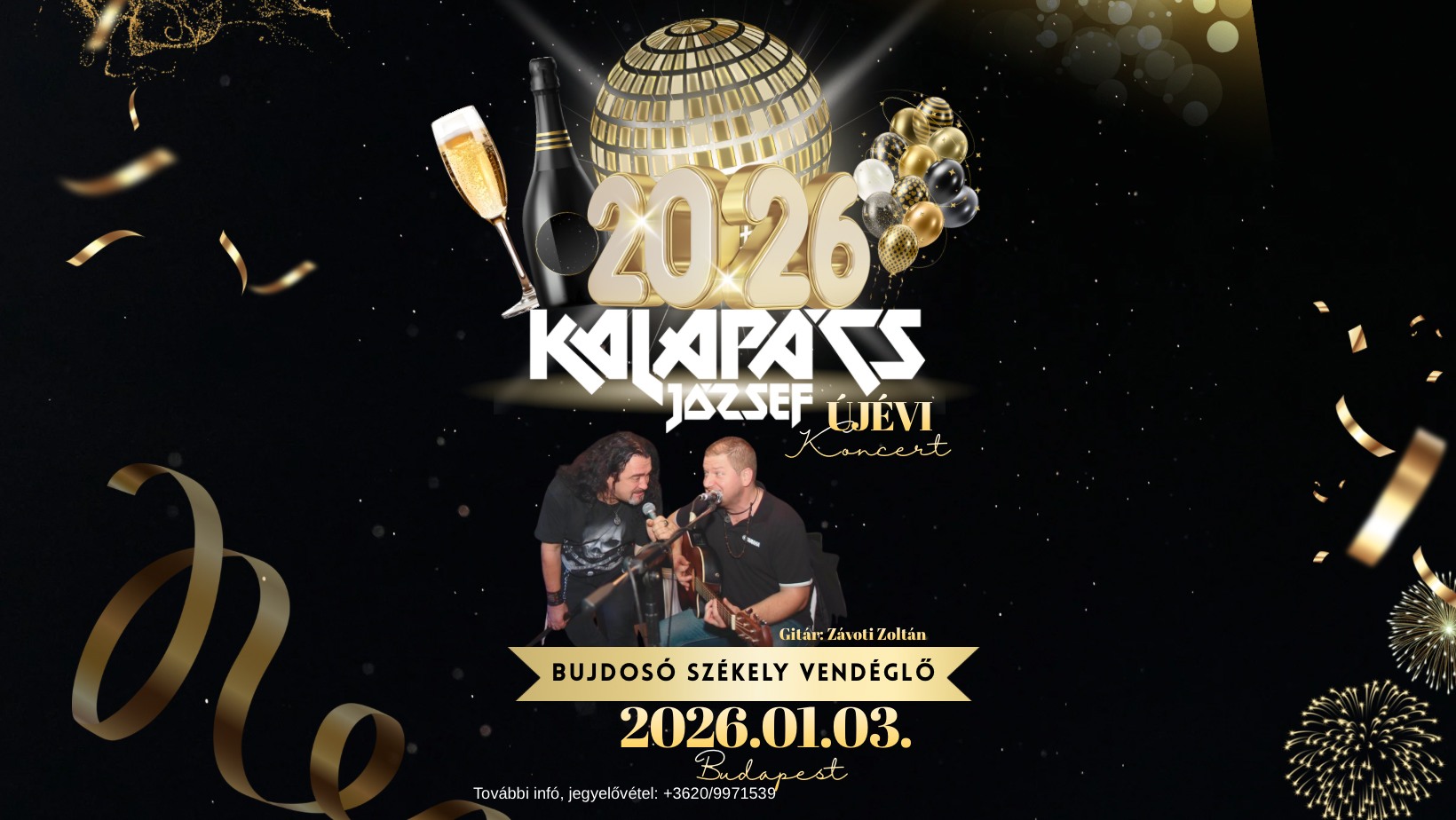 Kalapács József és az Akusztika - A 'Neolitikum' lemez újabb dala nézhető a zenekar stúdiós előadásában: 'Tiéd minden út'