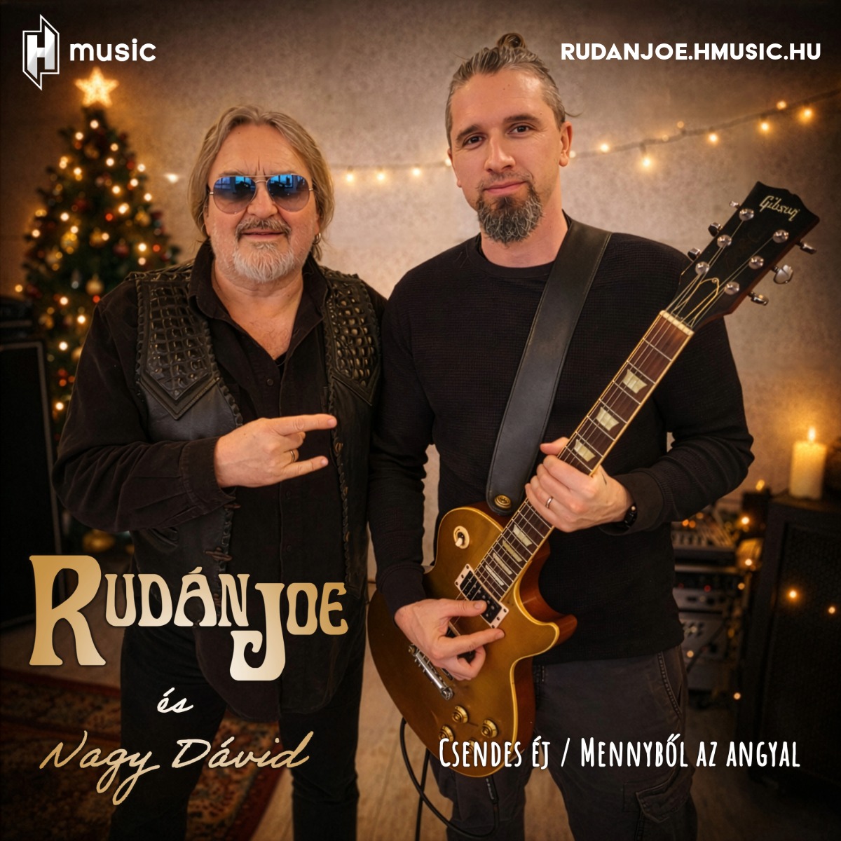 Rudán Joe & Nagy Dávid - Karácsonyi meglepetés dalokkal jelentkeztek!