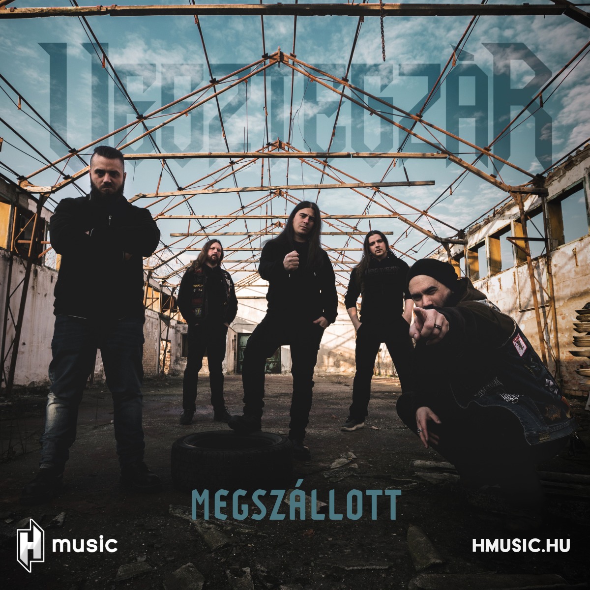 Vesztegzár - 'Megszállott' címmel és egy klip kíséretében hozta ki a készülő negyedik nagylemeze első dalát a komáromi thrash csapat!