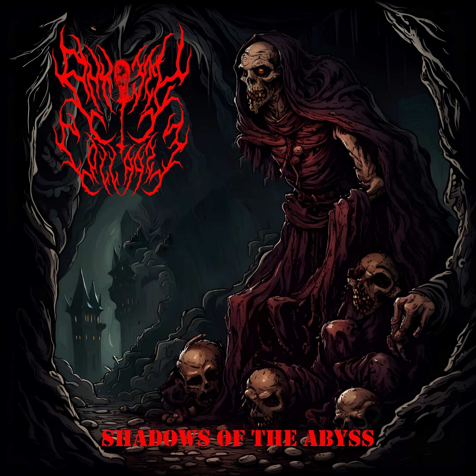 Anxiety Collapse - 'Shadows of the Abyss' címmel megjelent a Tamási-i egyszemélyes thrash zenekar új EP-je!