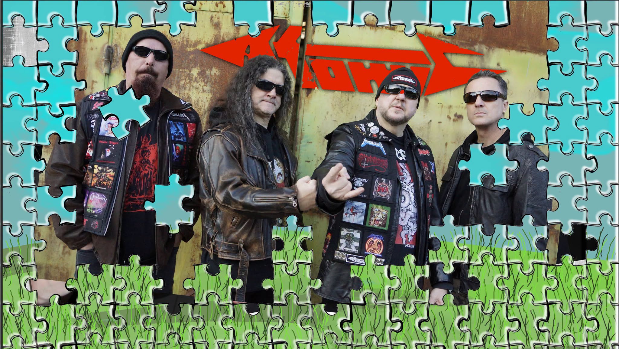 Atomic - A 2022-es albumuk "Greenpeace" dalához a 'Future Killers'-hez kászített animációs klipet a veterán miskolci thrash zenekar!