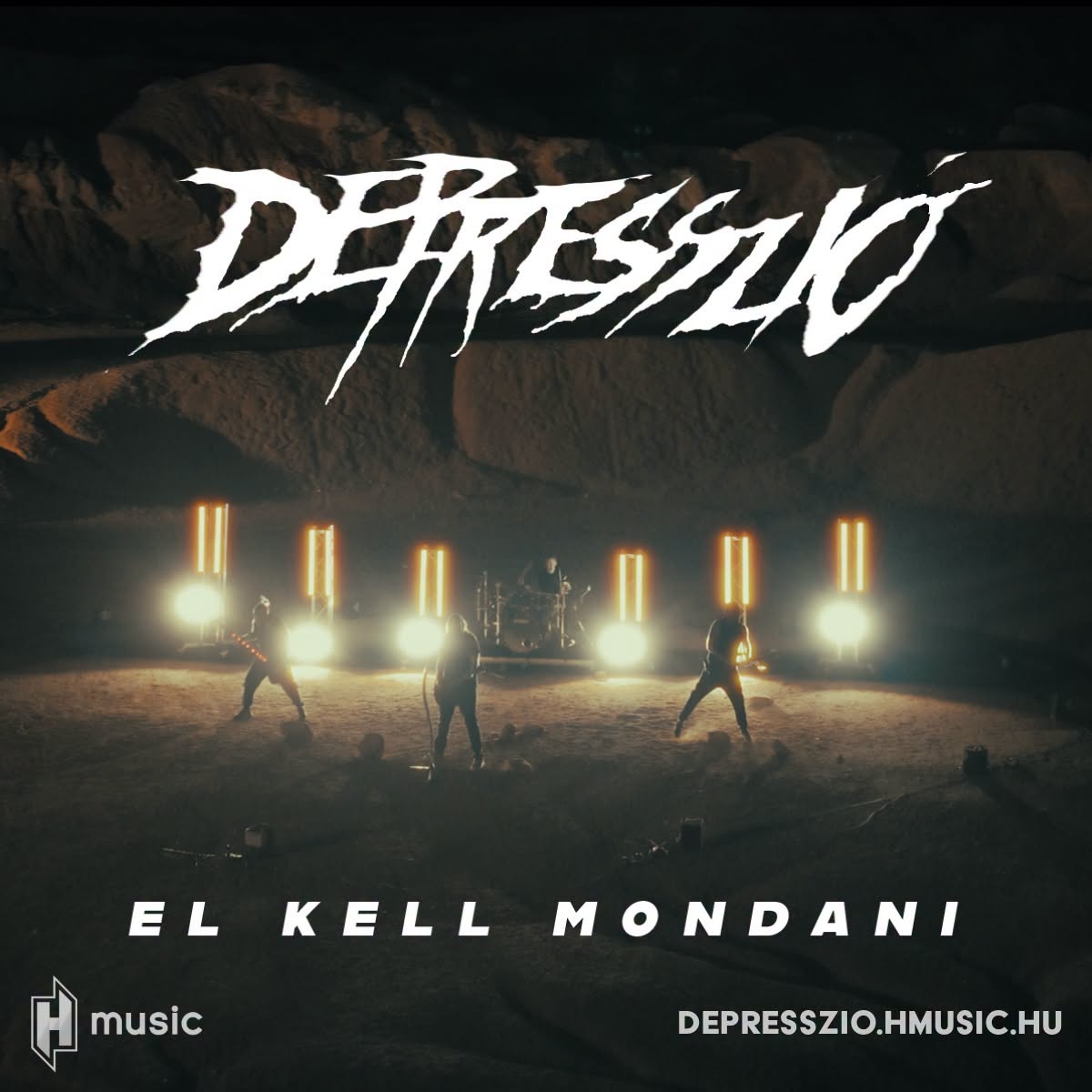 Depresszió - Klipet kapott a tavaly megjelent 'El kell mondani' album címadó dala!