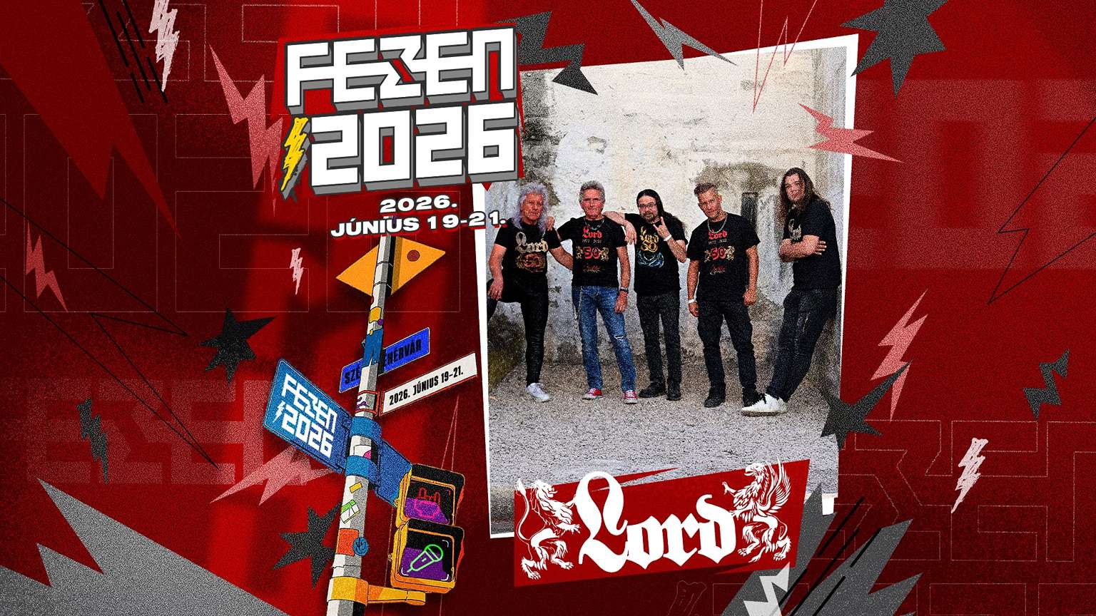 Lord - A 'Tépett álmok' is felkerült a YouTube-ra, a 2024-ben megjelent 'Lord 50 - Neked soha nem elég' DVD-ről!