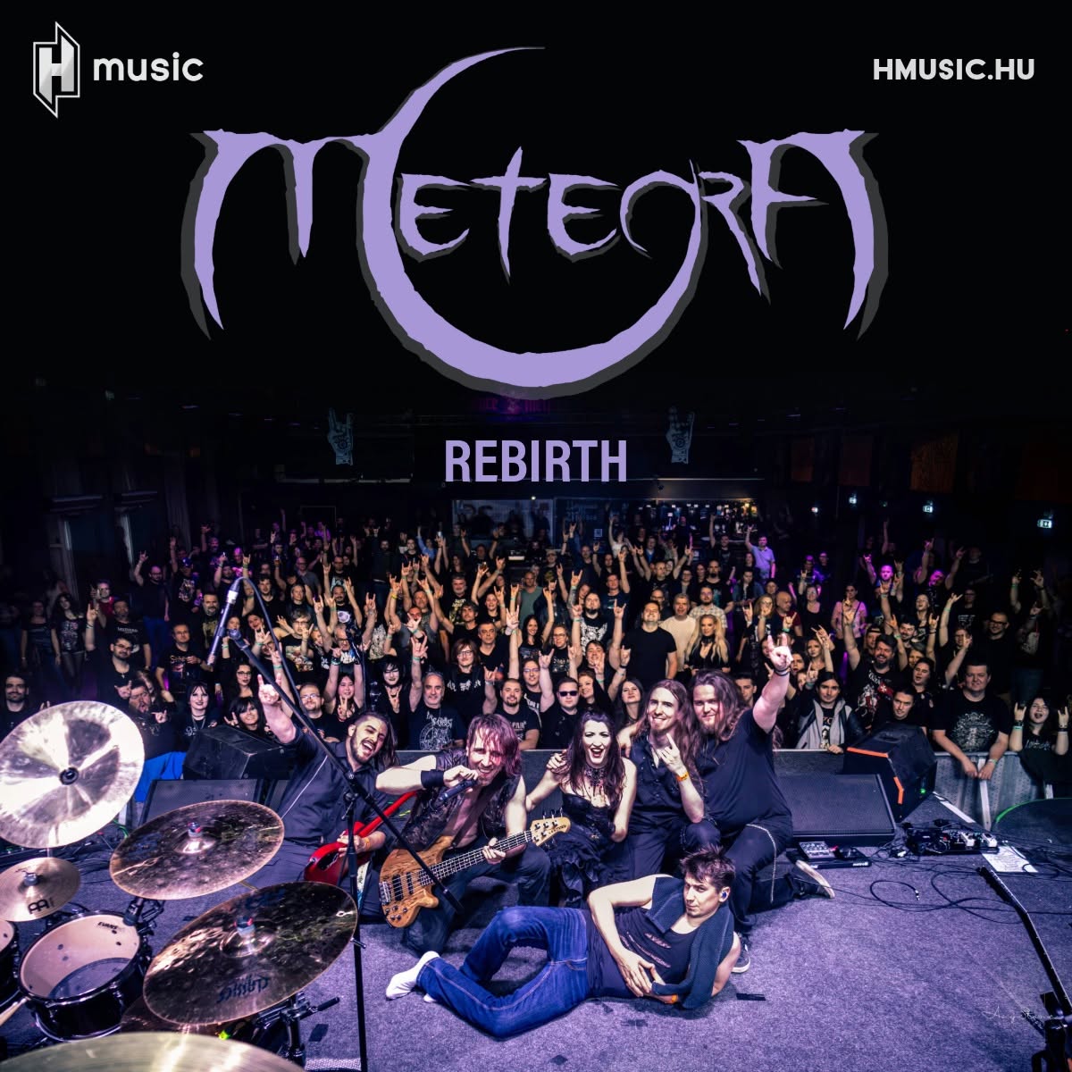 Meteora - Májusi európai turnéjukon készült felvételekből állította össze a 'Rebirth' klipjét a fővárosi szimfonikus metal zenekar!