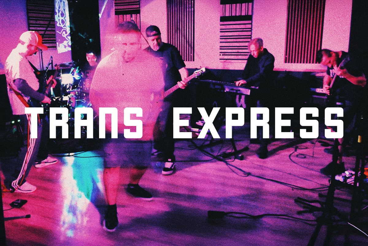 Necropsia - Kátai Tamás közreműködésével rögzítették élőben az első albumuk 'Trans Express' dalát!