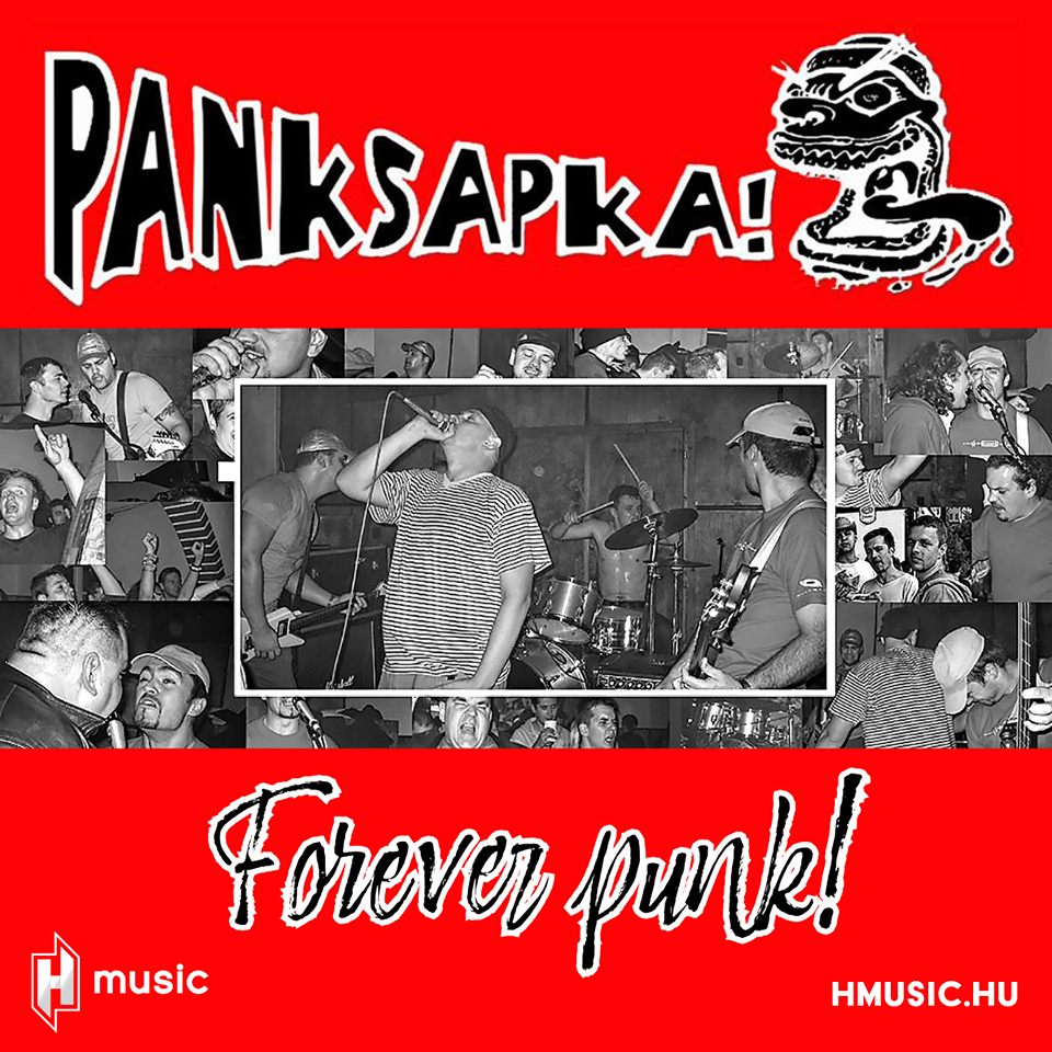 Panksapka - Egy feldolgozás dallal köszön el a szolnoki zenekar: 'Forever punk!'